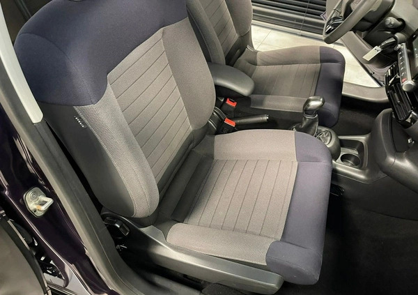 Citroen C4 Cactus cena 46600 przebieg: 100000, rok produkcji 2015 z Tolkmicko małe 742